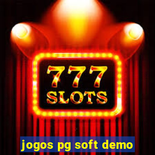 jogos pg soft demo